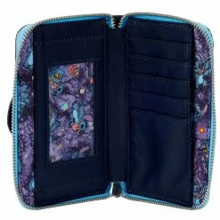 Lounge Fly Lilo & Stitch - Space Adventure Glow In The Dark Loungefly Zip Purse Bags & Wallets