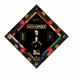 Winning Moves Monopoly - The Godfather Edition Boardgames