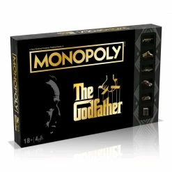Winning Moves Monopoly - The Godfather Edition Boardgames