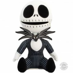 Quantum Mechanix The Nightmare Before Christmas - Jack Skellington Zippermouth Plush Plush Figures
