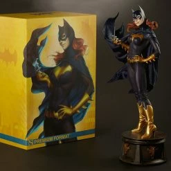 Elijah Franco Rare Collectables Bat Girl - Premium Format Side Show Collectables Statue