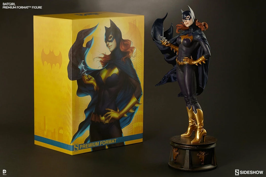 Elijah Franco Rare Collectables Bat Girl - Premium Format Side Show Collectables Statue 1 Elijah Franco Rare Collectables Bat Girl - Premium Format Side Show Collectables Statue