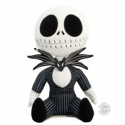 Quantum Mechanix The Nightmare Before Christmas - Jack Skellington Zippermouth Plush Plush Figures