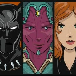 Avengers Team Iron Man Mug- Cursed Creations Mugs