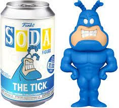 Funko The Tick - The Tick Vinyl Soda