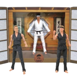 Diamond Select Toys Cobra Kai - SDCC 2021 Deluxe Figure Boxed Set Figurines