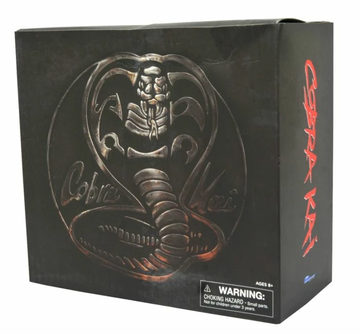 Diamond Select Toys Cobra Kai - SDCC 2021 Deluxe Figure Boxed Set Figurines 3 Diamond Select Toys Cobra Kai - SDCC 2021 Deluxe Figure Boxed Set Figurines