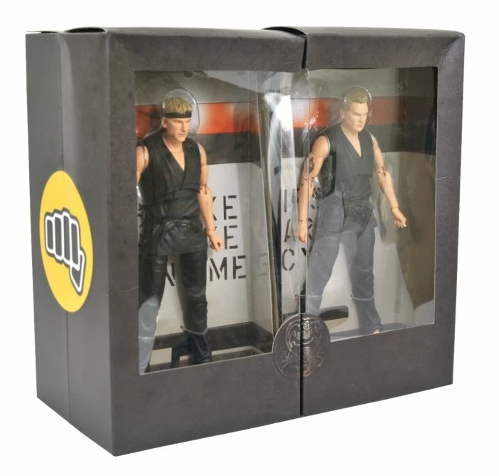 Diamond Select Toys Cobra Kai - SDCC 2021 Deluxe Figure Boxed Set Figurines 5 Diamond Select Toys Cobra Kai - SDCC 2021 Deluxe Figure Boxed Set Figurines