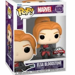 Funko Marvel Comics - Elsa Bloodstone US Exclusive Pop! Vinyl [RS]