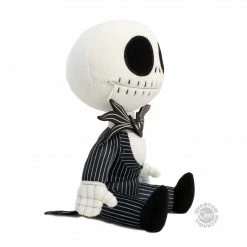 Quantum Mechanix The Nightmare Before Christmas - Jack Skellington Zippermouth Plush Plush Figures