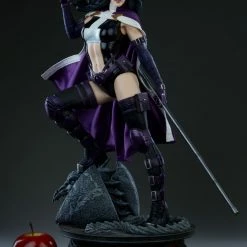 Elijah Franco Rare Collectables Huntress Premium Format™ Figure By Sideshow Collectibles