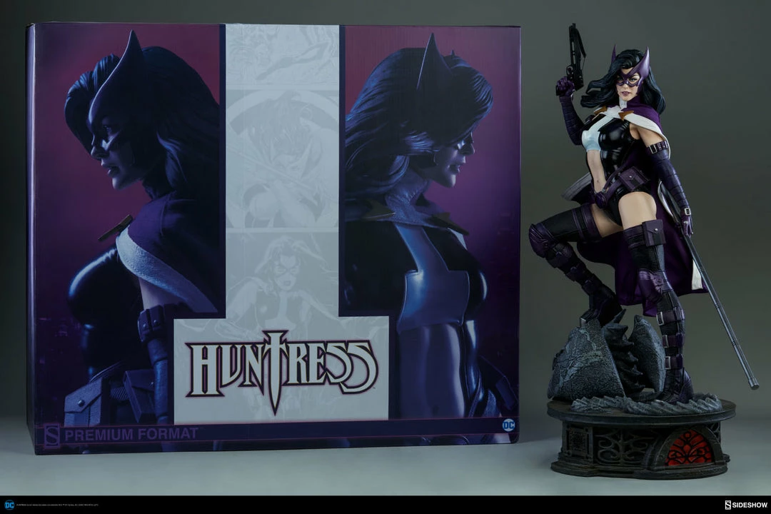 Elijah Franco Rare Collectables Huntress Premium Format™ Figure By Sideshow Collectibles 3 Elijah Franco Rare Collectables Huntress Premium Format™ Figure By Sideshow Collectibles