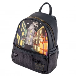 Lounge Fly Harry Potter - Diagon Alley Sequin Loungefly Mini Backpack