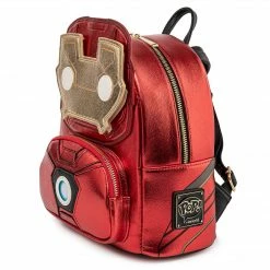 Lounge Fly Iron Man - Light-Up Loungefly Mini Backpack Bags & Wallets