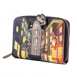 Lounge Fly Harry Potter - Diagon Alley Loungefly Zip Purse Bags & Wallets 6 Lounge Fly Harry Potter - Diagon Alley Loungefly Zip Purse Bags & Wallets
