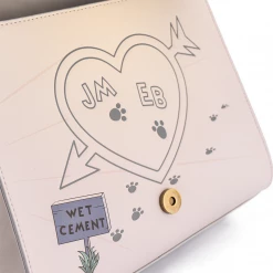 Lounge Fly Lady & The Tramp - Wet Cement Loungefly Crossbody Bags & Wallets