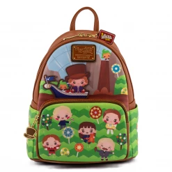 Lounge Fly Bags & Wallets Willy Wonka - Charlie And The Chocolate Factory 50th Anniversary Loungefly Mini Backpack
