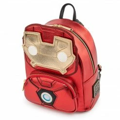 Lounge Fly Iron Man - Light-Up Loungefly Mini Backpack Bags & Wallets