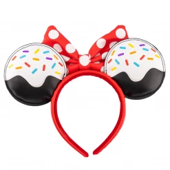 Lounge Fly Mickey Mouse - Minnie Sweets Sprinkle Ears Loungefly Headband Bags & Wallets