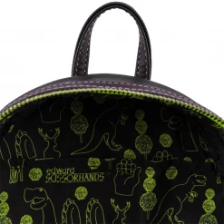 Lounge Fly Edward Scissorhands - Topiary Loungefly Mini Backpack