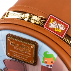 Lounge Fly Bags & Wallets Willy Wonka - Charlie And The Chocolate Factory 50th Anniversary Loungefly Mini Backpack