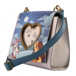 Lounge Fly Lady & The Tramp - Wet Cement Loungefly Crossbody Bags & Wallets