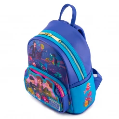 Lounge Fly Bedknobs & Broomsticks - Beautiful Briny Ballroom Loungefly Mini Backpack