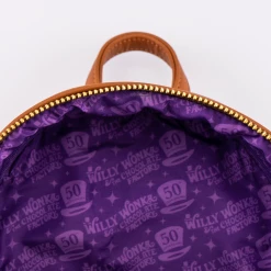 Lounge Fly Bags & Wallets Willy Wonka - Charlie And The Chocolate Factory 50th Anniversary Loungefly Mini Backpack