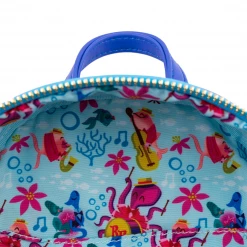 Lounge Fly Bedknobs & Broomsticks - Beautiful Briny Ballroom Loungefly Mini Backpack