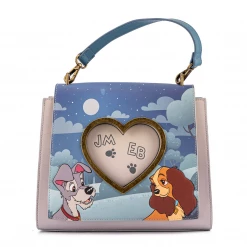 Lounge Fly Lady & The Tramp - Wet Cement Loungefly Crossbody Bags & Wallets