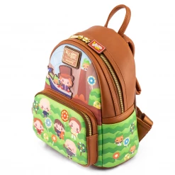 Lounge Fly Bags & Wallets Willy Wonka - Charlie And The Chocolate Factory 50th Anniversary Loungefly Mini Backpack