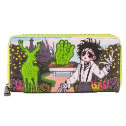 Lounge Fly Edward Scissorhands - Topiary Loungefly Zip Purse