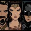 Justice League Mug- Cursed Creations Mugs