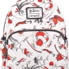 Lounge Fly Dr Seuss - Cat In The Hat Loungefly Backpack Bags & Wallets