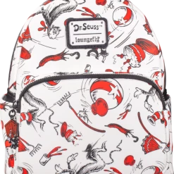 Lounge Fly Dr Seuss - Cat In The Hat Loungefly Backpack Bags & Wallets