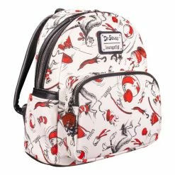 Lounge Fly Dr Seuss - Cat In The Hat Loungefly Backpack Bags & Wallets