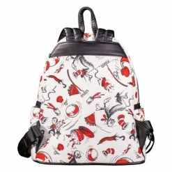 Lounge Fly Dr Seuss - Cat In The Hat Loungefly Backpack Bags & Wallets