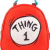 Lounge Fly Bags & Wallets Dr Seuss - Thing 1 & 2 Reversible Loungefly Backpack