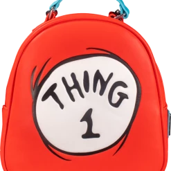 Lounge Fly Bags & Wallets Dr Seuss - Thing 1 & 2 Reversible Loungefly Backpack