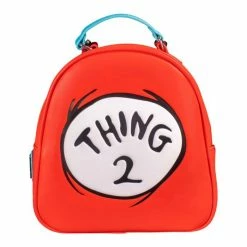 Lounge Fly Bags & Wallets Dr Seuss - Thing 1 & 2 Reversible Loungefly Backpack