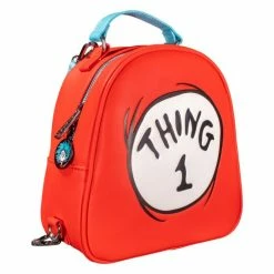 Lounge Fly Bags & Wallets Dr Seuss - Thing 1 & 2 Reversible Loungefly Backpack