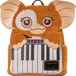 Lounge Fly Bags & Wallets Gremlins - Gizmo Holiday Cosplay With Removable Hat Loungefly Mini Backpack