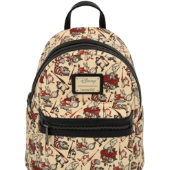 Lounge Fly Alice In Wonderland - Tattoo US Exclusive Loungefly Mini Backpack