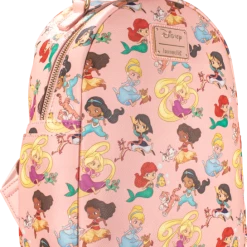 Lounge Fly Bags & Wallets Disney - Princesses Pinned Chibi Loungefly Mini Backpack