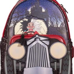 Lounge Fly Bags & Wallets 101 Dalmatians (1961) - Cruella Car US Exclusive Loungefly Mini Backpack