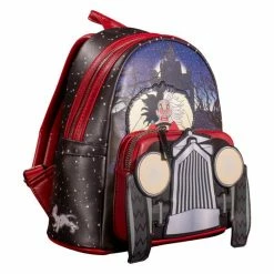 Lounge Fly Bags & Wallets 101 Dalmatians (1961) - Cruella Car US Exclusive Loungefly Mini Backpack