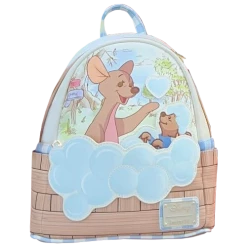 Lounge Fly Bags & Wallets Winnie The Pooh - Kanga & Roo Bath Loungefly US Exclusive Backpack