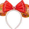 Lounge Fly Mickey Mouse - Gingerbread AOP Patent Bow Loungefly Headband