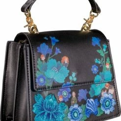 Lounge Fly Brave - Floral US Exclusive Loungefly Handbag Bags & Wallets