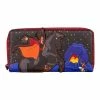 Lounge Fly Bags & Wallets Aladdin - Jafar Cave Loungefly Mini Zip Purse